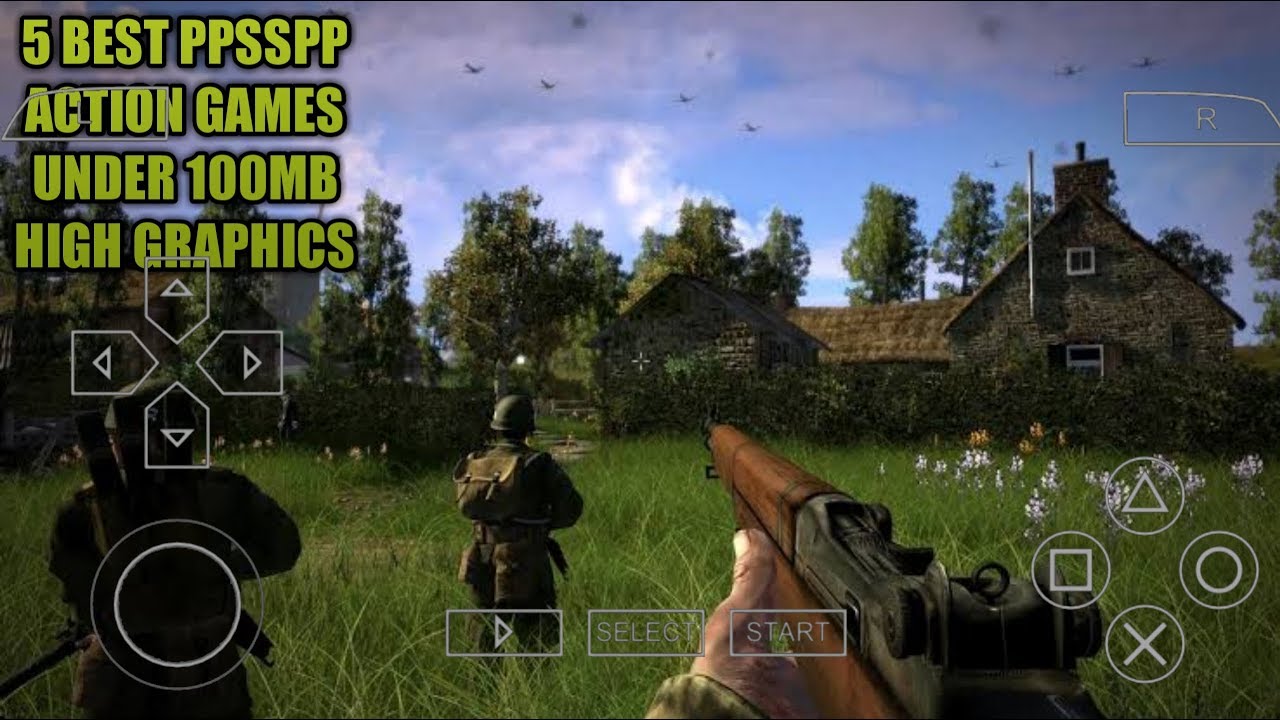ppsspp 100mb games